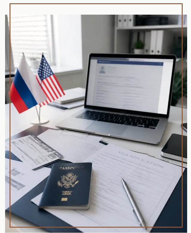 Оформление визы в США для туристов и бизнеса в Архангельске