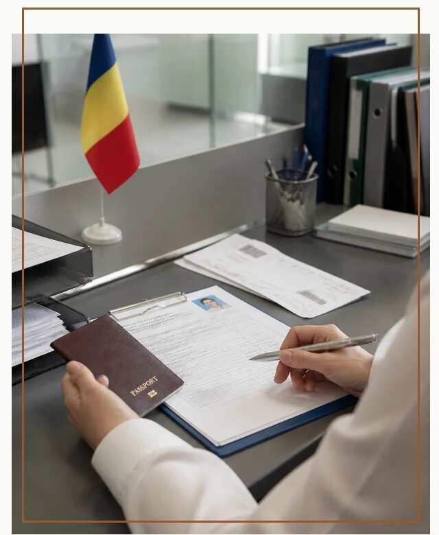 Оформление визы в Румынию с полным сопровождением в Архангельске