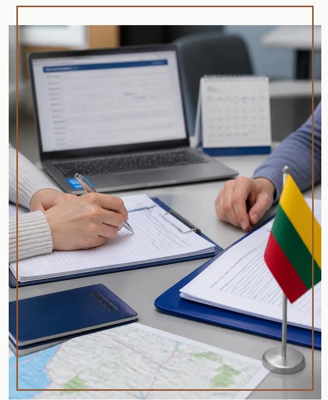 Профессиональное оформление визы в Литву для поездки в Архангельске