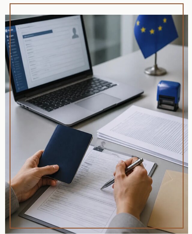 Оформление национальной визы D для переезда и работы в Архангельске