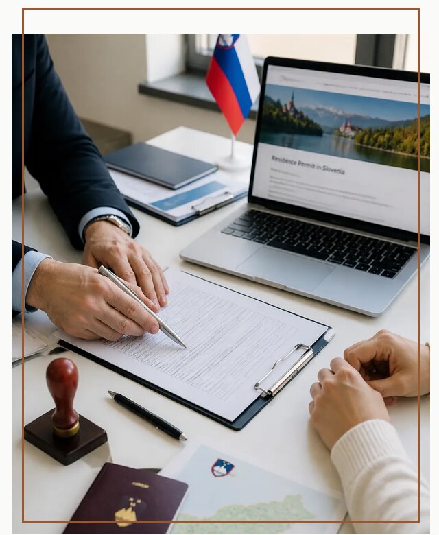 Оформление вида на жительство в Словении под ключ в Архангельске