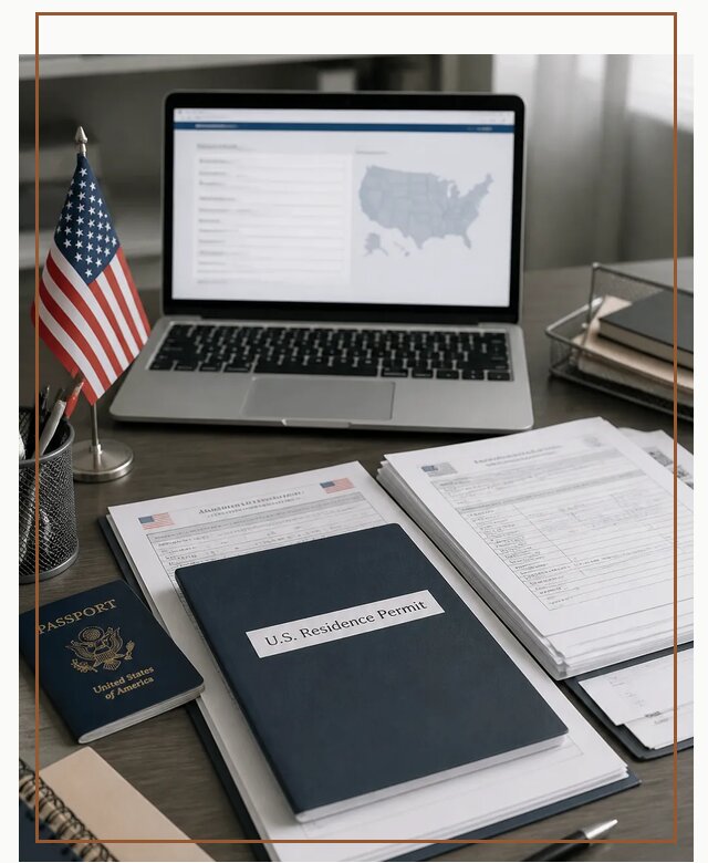 Оформление ВНЖ в США под ключ в Архангельске по цене от 25703 р. | Гиперактив-Рхн