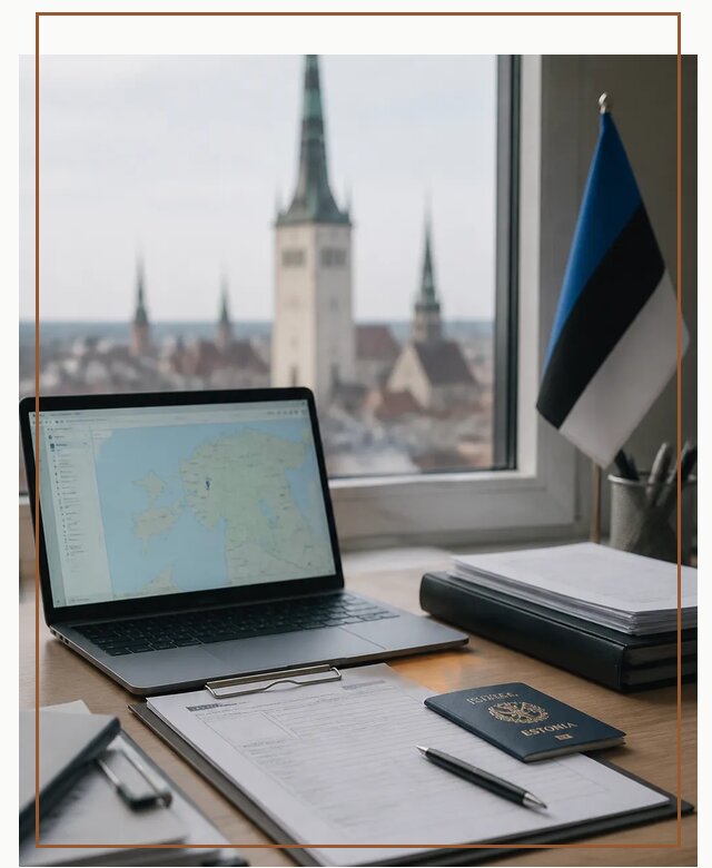 Оформление ВНЖ в Эстонии в Архангельске по цене от 46265 р. | Гиперактив-Рхн