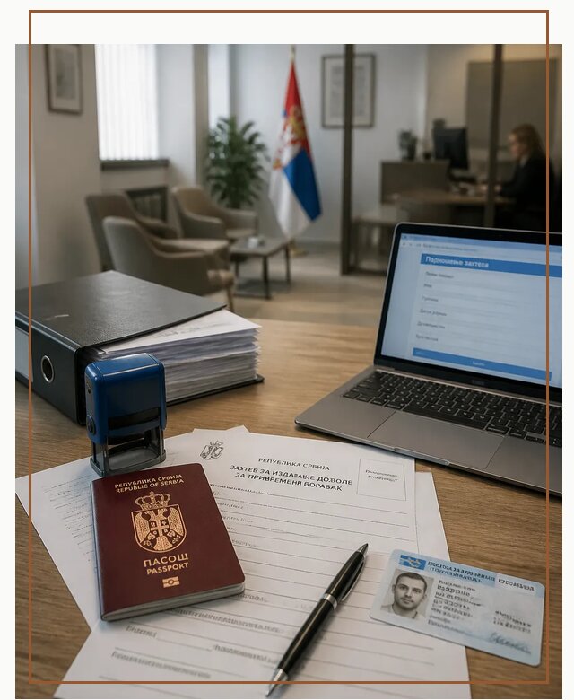 Оформление ПМЖ в Сербии для переезда в Архангельске под ключ