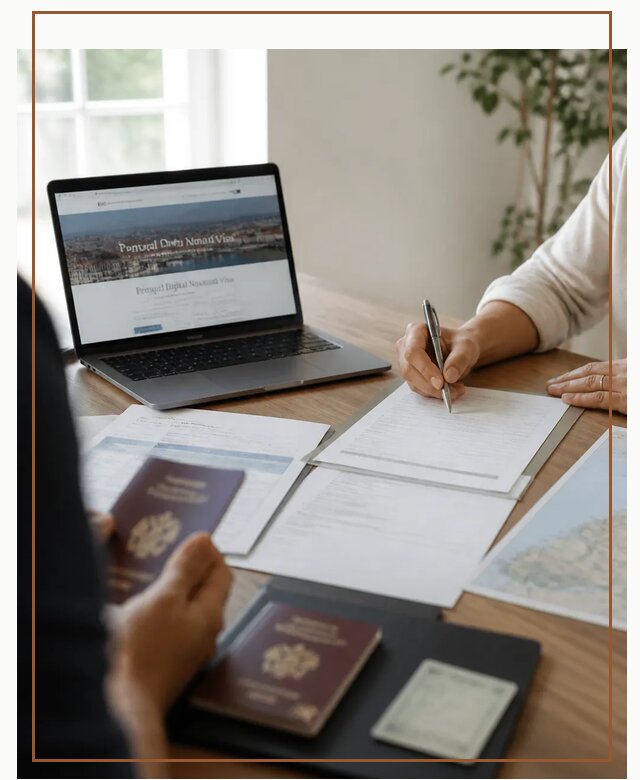 Оформление Digital Nomad и ВНЖ Португалии в Архангельске