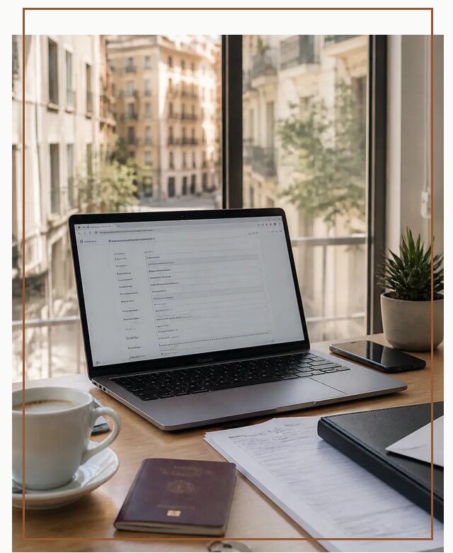 Оформление ВНЖ Испании по визе Digital Nomad в Архангельске