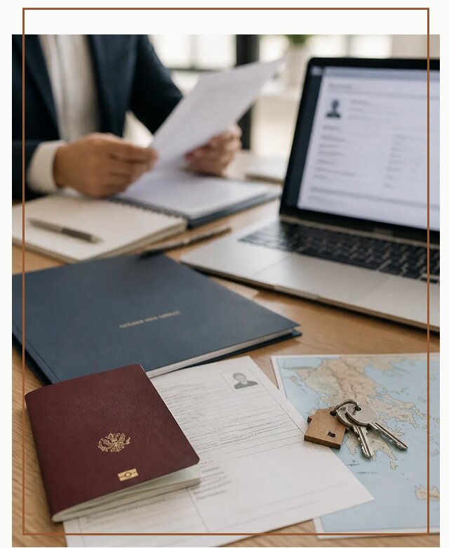 Оформление Golden Visa Греции для инвесторов в Архангельске