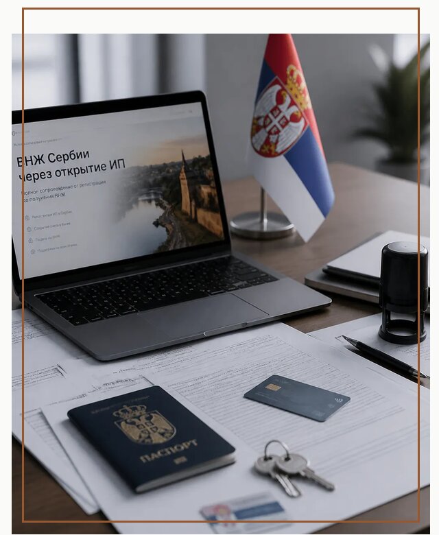 ВНЖ Сербии через ИП под ключ в Архангельске по цене от 77108 р. | Гиперактив-Рхн