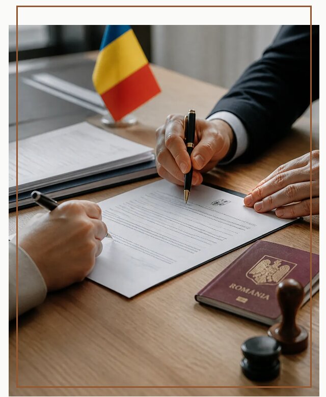 Оформление гражданства Румынии в Архангельске под ключ для вас