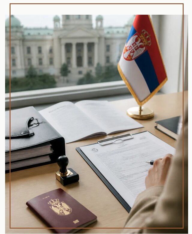 Оформление гражданства Сербии под ключ для переезда в Архангельске