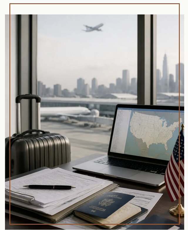 Сопровождение переезда в США в Архангельске по цене от 77108 р. | Гиперактив-Рхн
