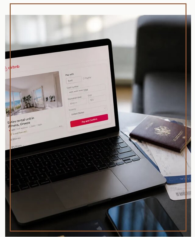 Оплата бронирования Airbnb онлайн для проживания в Архангельске